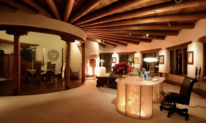 Northeast Santa Fe Casa | Arquitectura premiadas con vistas increíbles