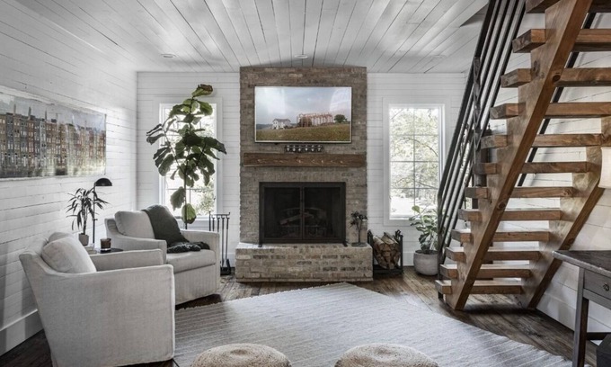 Dahlonega Casa | Award winning Farm House