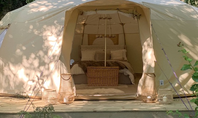 Sarce Alquiler De RV | Award winning Glamping getaway