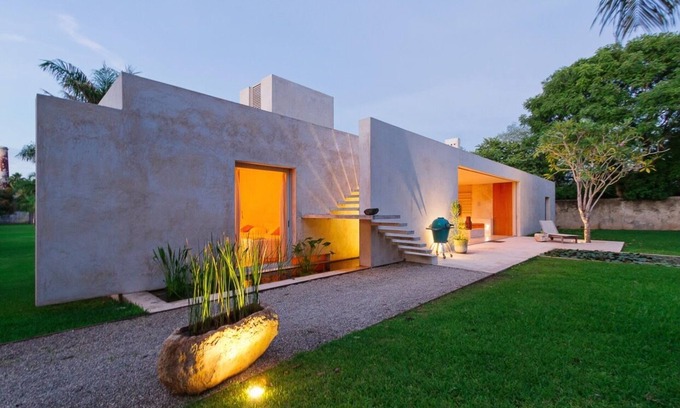 Acanceh Casa | Casa Sisal - Exclusivo Contemporánea Country Home