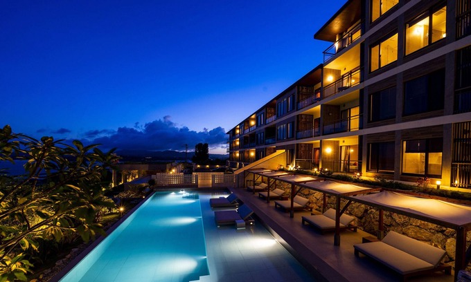 Nakijin Apartamento | Away Okinawa Kouri Island Resort