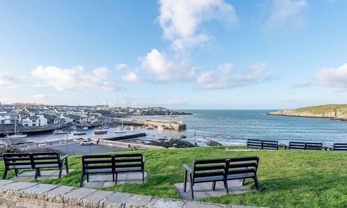 Cemaes Bay Apartamento | Awel Y Mor Sea Breeze