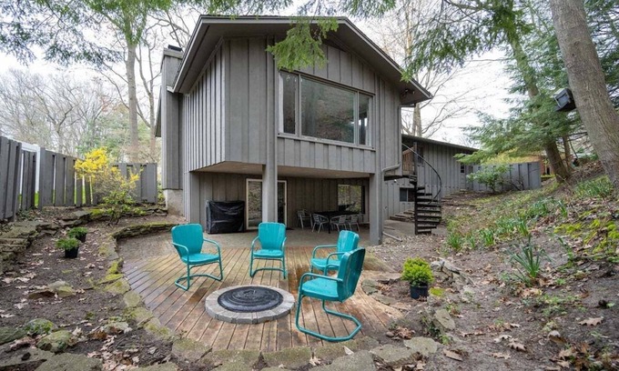 Beachwood-Bluffton Casa | Awesome 4-bedroom near Lake Michigan beaches!