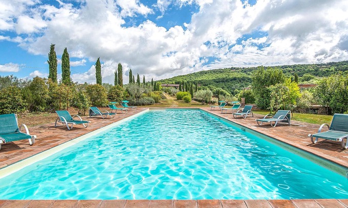 Teverina di Cortona Apartamento | Impresionante apartamento en San Vito.