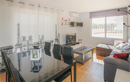 Malgrat de Mar Apartamento | Awesome Apartment In Malgrat De Mar
