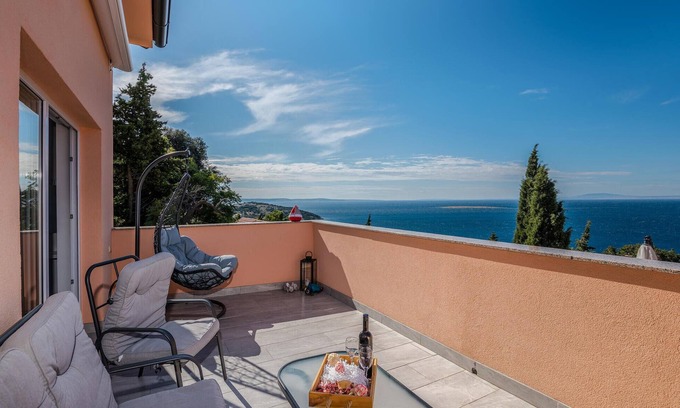 Stara Baska Apartamento | Impresionante apartamento en Stara.