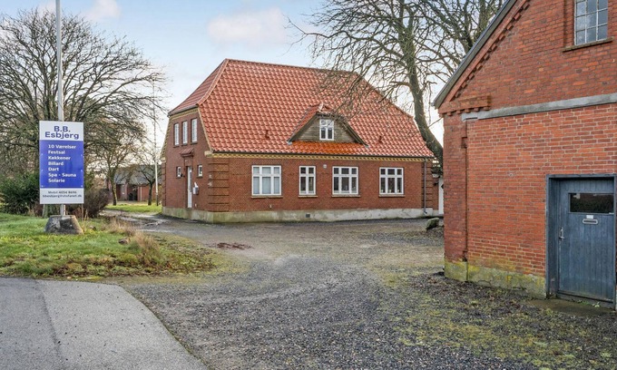 Sjaelborg Apartamento | Impresionante apartamento en Esbjerg V