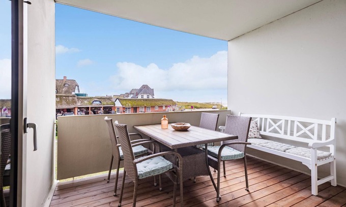 Rindby Strand Apartamento | Impresionante apartamento en Fanø con sauna
