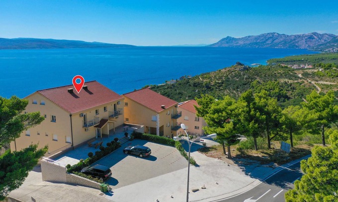 Bratus Apartamento | Impresionante apartamento en Krvavica