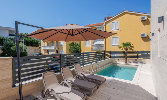 Zidarici Apartamento | Bonito apartamento en Malinska con WiFi