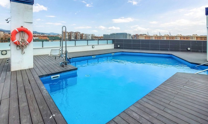 Cruz de Humilladero Apartamento | Impresionante apartamento en Málaga con.