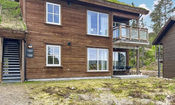 Stoten Apartamento | Impresionante apartamento en Sälen con.