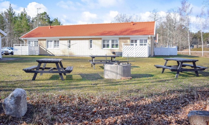 Paskallavik Apartamento | Awesome Apartment in Påskallavik With Wifi and 1 Bedrooms