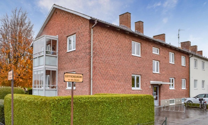 Gamla Staden-Sandskogen Apartamento | Impresionante apartamento en Ystad