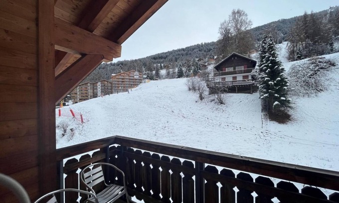 Nendaz Apartamento | Awesome Apartment Near ski Slope