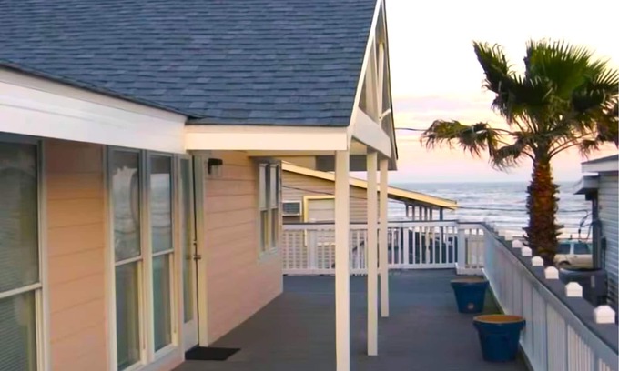 Galveston Casa | Impresionantes vistas a la playa en 3 lados de la cubierta enorme