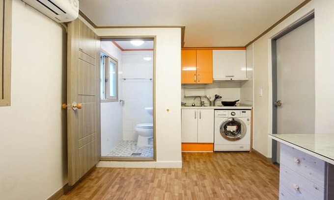 Sillim-dong Apartamento | Awesome Cleaned fully furnished private studio apartment near SNU