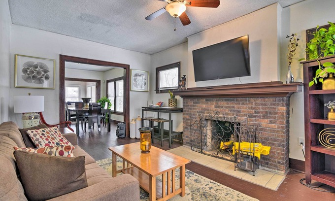New Center Detroit Apartamento | Awesome Detroit Apartment < 3 Mi to Midtown!