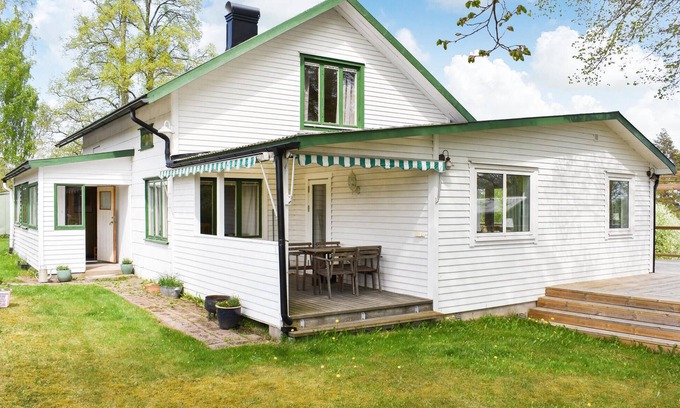 Stora Kilane Casa | Acogedora casa en ånimskog con cocina