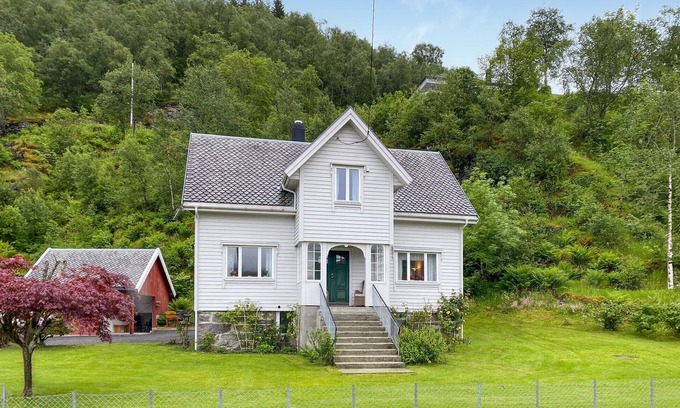 Aheim Casa | Impresionante casa en åheim con WiFi