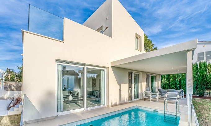 Cielo de Bonaire Casa | Impresionante casa en Alcudia con WiFi