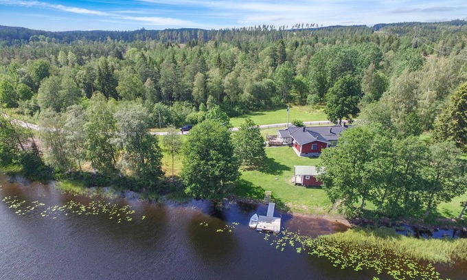 Ambjornarp Casa | Impresionante casa en Ambjörnarp con.
