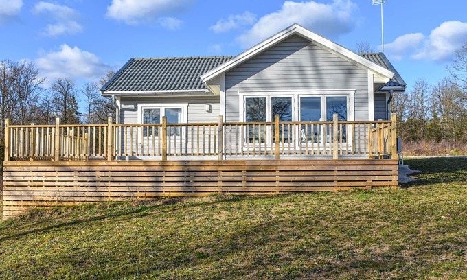 Tvetaryd Casa | Impresionante casa en Backaryd