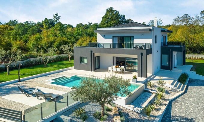 Melnica Casa | Impresionante casa en Barban