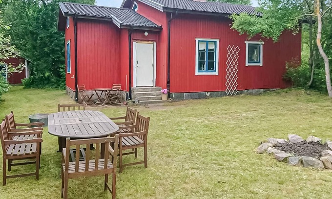 Bjarnum Casa | Preciosa casa en Bjärnum con cocina