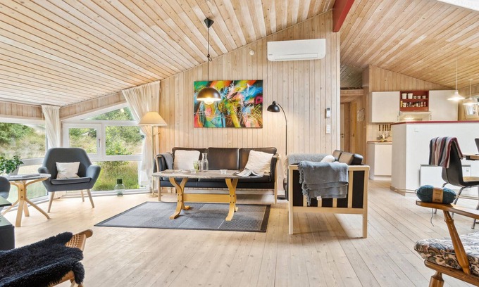 Brovst Casa | Impresionante casa en Brovst con sauna