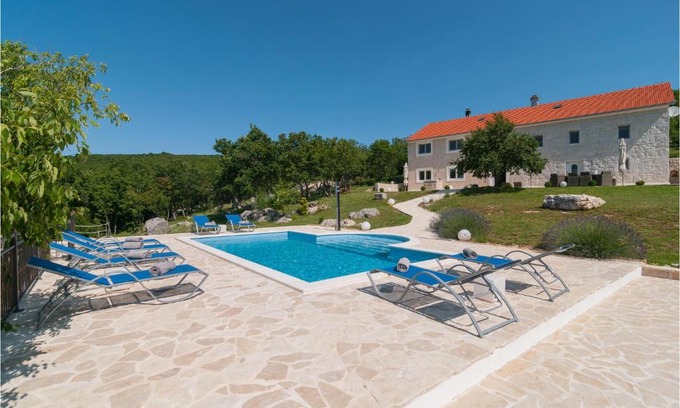 Cista Provo Casa | Beautiful home in Cista Provo with 5 Bedrooms, WiFi and Private swimming pool