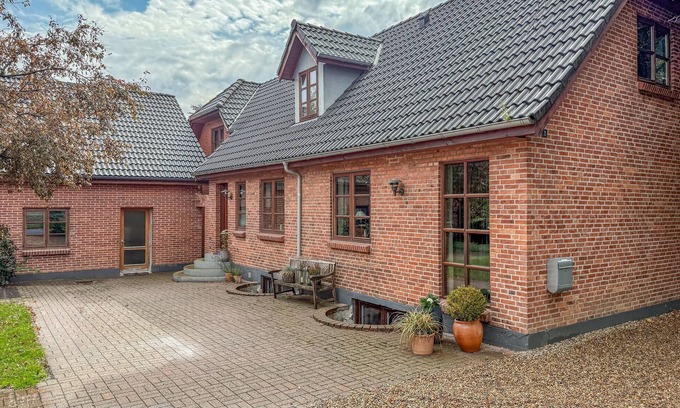 Sønder Felding Casa | Impresionante casa en Sønder Felding con vistas panorámicas.
