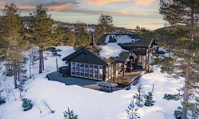 Tørdal Casa | Impresionante casa en Drangedal con.