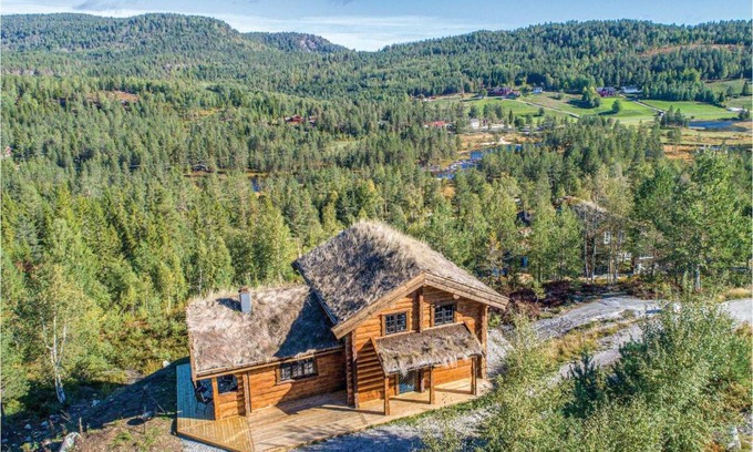Gautefall Casa | Awesome home in Drangedal w/ WiFi and 4 Bedrooms