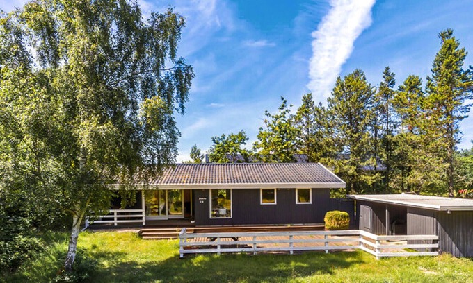 Syddjurs Kommune Casa | Awesome home in Ebeltoft with WiFi