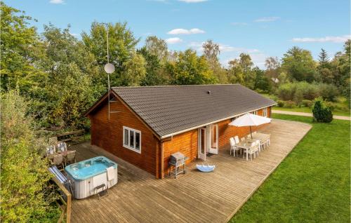 Farvang Casa | Awesome Home In Fårvang With Sauna