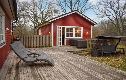 Listarum Casa | Awesome Home In Gärsnäs With Sauna