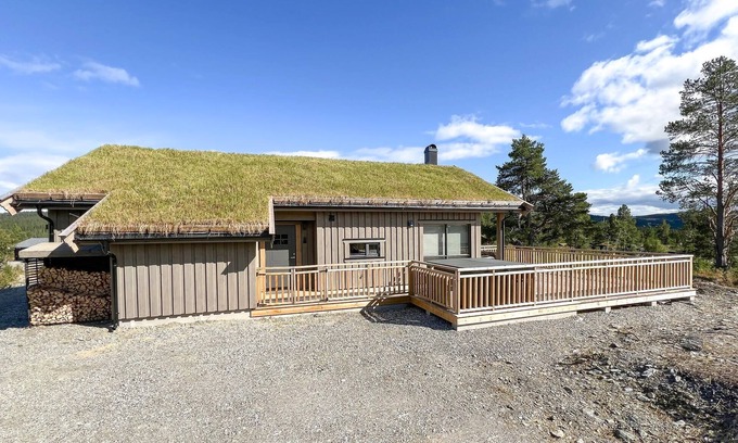 Sor-Fron Casa | Awesome home in Gålå with sauna