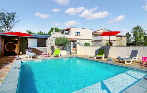 Grospierres Casa | Awesome Home In Grospierres With Sauna