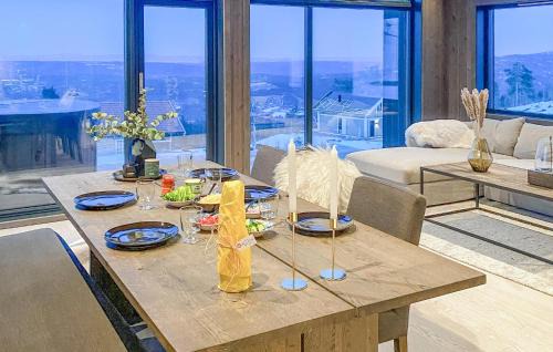 Ringerike Municipality Casa | Awesome Home In Hønefoss With Wifi