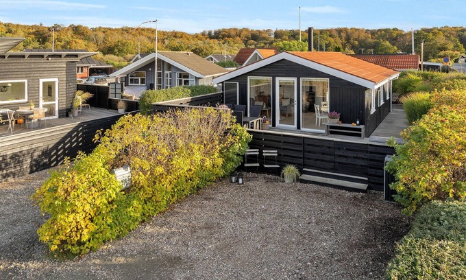 Hejsager Strand Casa | Increíble casa en Haderslev con cocina