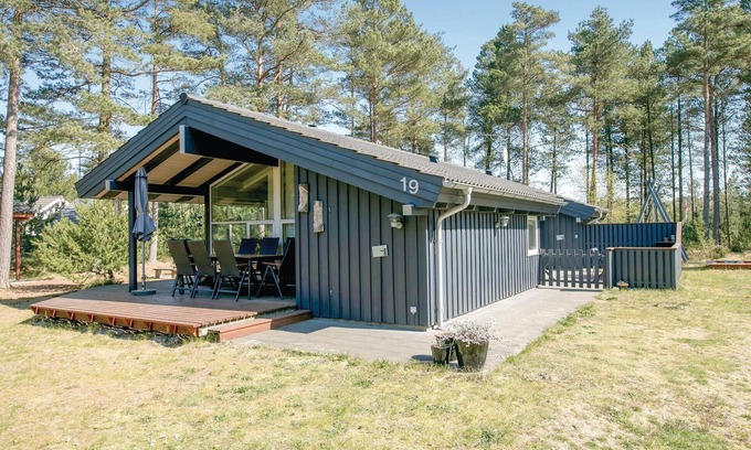 Helberskov Strand Casa | Preciosa casa en Hadsund con WiFi