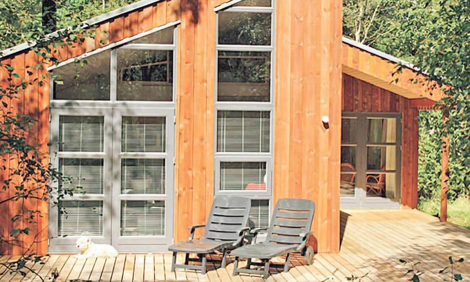 Helberskov Strand Casa | Increíble casa en Hadsund con WiFi