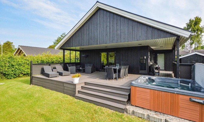Hejlsminde Strand Casa | Impresionante casa en Hejls con WiFi