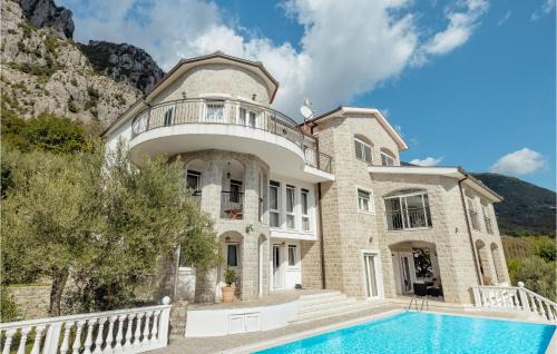 Sasovici Casa | Awesome Home In Herceg Novi With Wifi