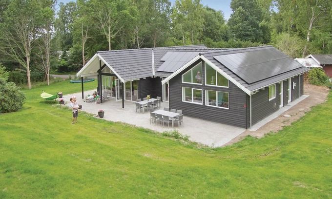 Hornbaek Casa | Impresionante casa en Hornbæk con sauna