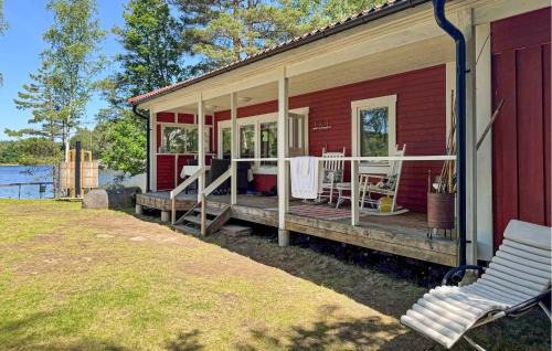 Hultsfred Casa | Awesome Home In Hultsfred With Sauna