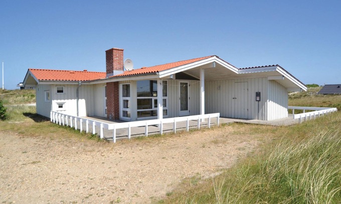 Bjerregard Strand Casa | Impresionante casa en Hvide Sande con.