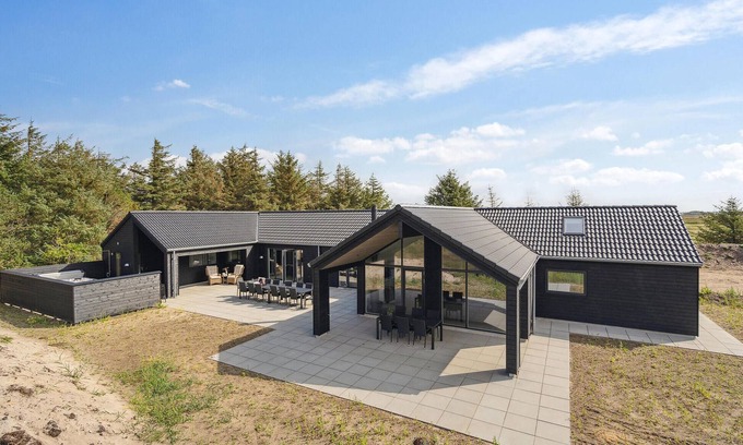 Hvide Sande Casa | Impresionante casa en Hvide Sande con.