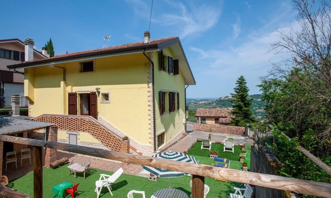 Torriana Casa | Impresionante casa en Poggio Torriana